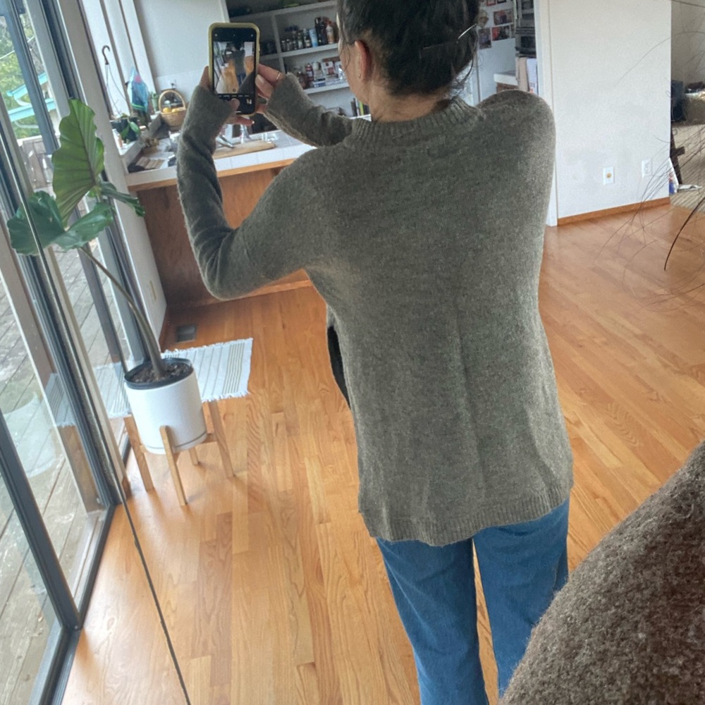 Side Slit Sweater - Picture 3 of 3